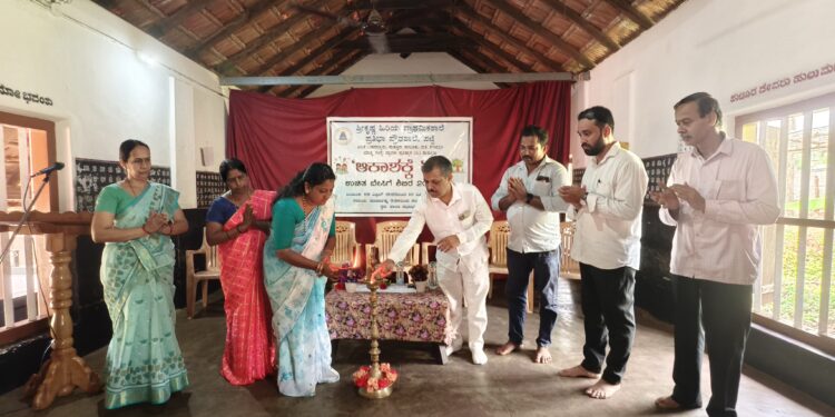 ದ್ವಾರಕಾ ಪ್ರತಿಷ್ಠಾನ (ರಿ.) ಪುತ್ತೂರು ವತಿಯಿಂದ ಪಟ್ಟೆ ವಿದ್ಯಾ ಸಂಸ್ಥೆಯಲ್ಲಿ “ಆಕಾಶಕ್ಕೆ ಏಣಿ ” “ಬೇಸಿಗೆ ಶಿಬಿರ” ಉದ್ಘಾಟನೆ..!!