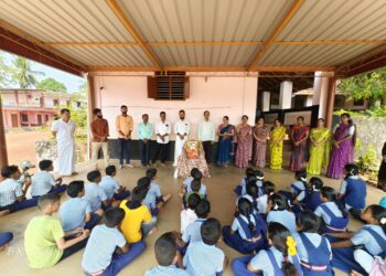 ಪಟ್ಟೆ ವಿದ್ಯಾ ಸಂಸ್ಥೆಯಲ್ಲಿ ಡಾ! ಬಿ. ಆರ್. ಅಂಬೇಡ್ಕರ್ ಜಯಂತಿ ಆಚರಣೆ..!!!