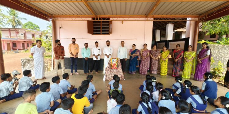 ಪಟ್ಟೆ ವಿದ್ಯಾ ಸಂಸ್ಥೆಯಲ್ಲಿ ಡಾ! ಬಿ. ಆರ್. ಅಂಬೇಡ್ಕರ್ ಜಯಂತಿ ಆಚರಣೆ..!!!