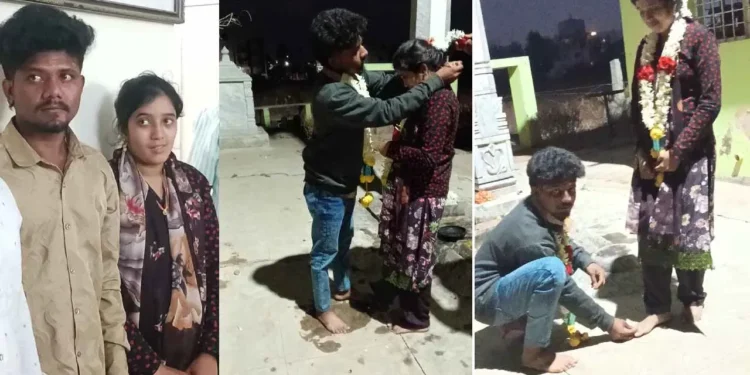 ಎರಡೇ ವಾರಕ್ಕೆ ಮುರಿದು ಬಿತ್ತು ಹಿಂದೂ ಯುವಕ, ಮುಸ್ಲಿಂ ಯುವತಿಯ ಪ್ರೇಮ ವಿವಾಹ..!!