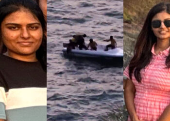 ಗೋಕರ್ಣದಲ್ಲಿ ಸೆಲ್ಫಿ ಹುಚ್ಚಿಗೆ ಸಮುದ್ರ ಪಾಲಾದ ಇಬ್ಬರು ಯುವತಿಯರು..!!