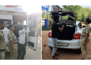 ವಿಟ್ಲ: ಅಹಿತಕರ ಘಟನೆ ನಡೆಯುತ್ತಿರುವ ಹಿನ್ನೆಲೆ : ವಿಟ್ಲ ಠಾಣಾ ವ್ಯಾಪ್ತಿಯಲ್ಲಿ ವಾಹನಗಳಿಗೆ ಅಳವಡಿಸಿದ್ದ ಟಿಂಟ್ ತೆರವು..!