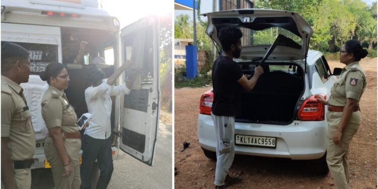 ವಿಟ್ಲ: ಅಹಿತಕರ ಘಟನೆ ನಡೆಯುತ್ತಿರುವ ಹಿನ್ನೆಲೆ : ವಿಟ್ಲ ಠಾಣಾ ವ್ಯಾಪ್ತಿಯಲ್ಲಿ ವಾಹನಗಳಿಗೆ ಅಳವಡಿಸಿದ್ದ ಟಿಂಟ್ ತೆರವು..!