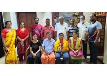 ಪುತ್ತೂರು: SSLC ಪರೀಕ್ಷೆಯಲ್ಲಿ 621 ಅಂಕ ಗಳಿಸಿದ ಶ್ರೀಜಿತ್ ಗೆ ಬಿಜೆಪಿ ವತಿಯಿಂದ ಸನ್ಮಾನ..!!