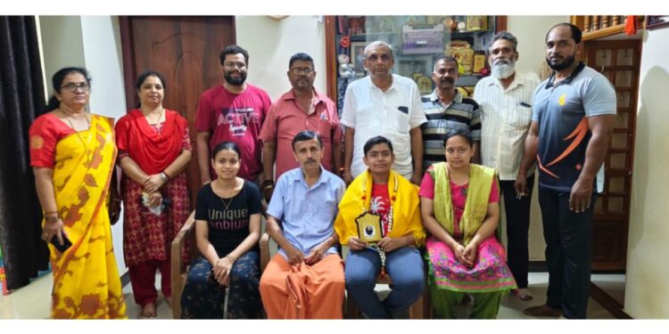 ಪುತ್ತೂರು: SSLC ಪರೀಕ್ಷೆಯಲ್ಲಿ 621 ಅಂಕ ಗಳಿಸಿದ ಶ್ರೀಜಿತ್ ಗೆ ಬಿಜೆಪಿ ವತಿಯಿಂದ ಸನ್ಮಾನ..!!