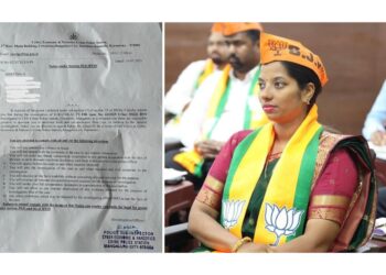 ಸುಹಾಸ್ ಹತ್ಯೆ : ಬುರ್ಖಾಧಾರಿ ಮಹಿಳೆಯರನ್ನು ಯಾಕೆ ಬಂಧಿಸಿಲ್ಲ ಎಂದಿದ್ದ ಮಾಜಿ ಕಾರ್ಪೊರೇಟರ್ ವಿರುದ್ಧ FIR..!!!