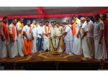 ವಿಟ್ಲ : ದುರ್ಗಾ ನಮಸ್ಕಾರ ಪೂಜೆ ಹಾಗೂ ಅರ್ಧ ಏಕಾಹ ಭಜನಾ ಕಾರ್ಯಕ್ರಮ ಉದ್ಘಾಟನೆ…!!!