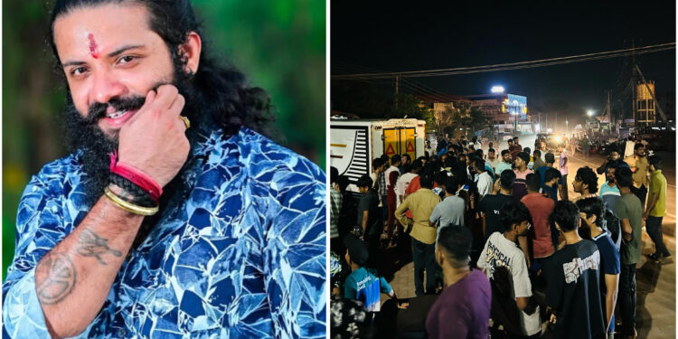 ಮಂಗಳೂರು: ಕಾರನ್ನು ಲಾರಿ ಯಿಂದ ಅಡ್ಡಗಟ್ಟಿ ಫಾಝಿಲ್ ಕೊಲೆ ಆರೋಪಿ ಸುಹಾಸ್ ಶೆಟ್ಟಿ ಬೀಕರ ಕೊಲೆ..!!!