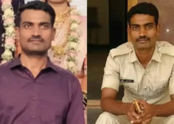 ವಾಹನ ತಪಾಸಣೆ ವೇಳೆ ಲಾರಿ ಹರಿದು ಪೊಲೀಸ್ ಕಾನ್ಸ್‌ಟೇಬಲ್‌ ಸಾವು..!!!!