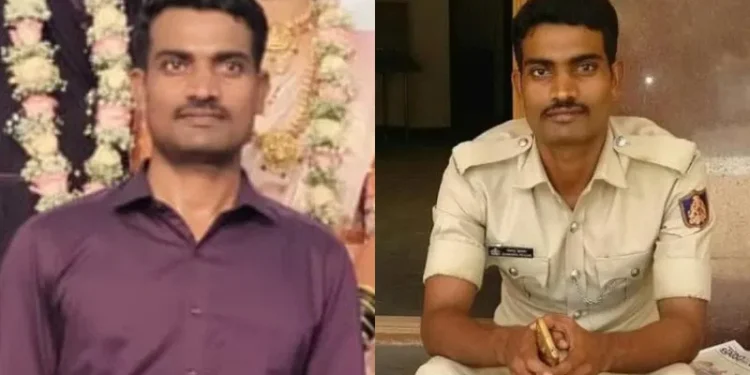 ವಾಹನ ತಪಾಸಣೆ ವೇಳೆ ಲಾರಿ ಹರಿದು ಪೊಲೀಸ್ ಕಾನ್ಸ್‌ಟೇಬಲ್‌ ಸಾವು..!!!!