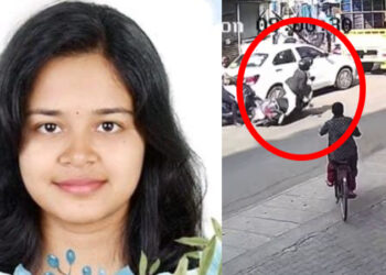 ಭೀಕರ ಅಪಘಾತ.. ಸ್ಥಳದಲ್ಲೇ ಪ್ರಾಣಬಿಟ್ಟ ಇಂಜಿನಿಯರಿಂಗ್ ವಿದ್ಯಾರ್ಥಿನಿ…!!!