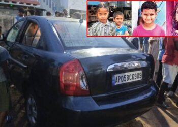 ಆಟ ಆಡೋದಕ್ಕೆ ಕಾರು ಹತ್ತಿದ 4 ಮಕ್ಕಳ ದುರಂತ ಅಂತ್ಯ…!!!