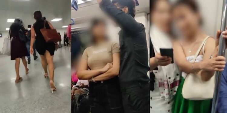 ನಮ್ಮ ಮೆಟ್ರೋದಲ್ಲಿ ಯುವತಿಯರ ಖಾಸಗಿ ವಿಡಿಯೋ ತೆಗೆದು ಅಪ್ಲೋಡ್ : ಪ್ರಕರಣ ದಾಖಲು..!!