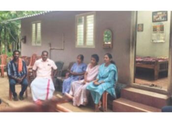 ಸುಹಾಸ್ ಶೆಟ್ಟಿ ಮನೆಗೆ ನೂತನ‌ ಪ್ರವೀಣ್ ನೆಟ್ಟಾರು ಭೇಟಿ …!!