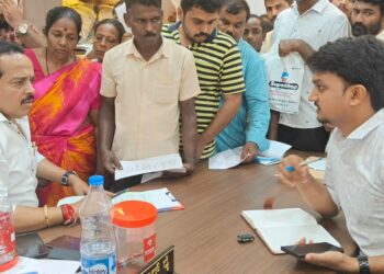 ಕಬಕದಲ್ಲಿ ಅಪಘಾತ ಘಟನೆ: ಹೈವೇ ಇಂಜನಿಯರ್ ಜೊತೆ ಚರ್ಚೆ..!!ಅಪಘಾತ ನಡೆದ ಸ್ಥಳವನ್ನು ಪರಿಶೀಲಿಸಿ ಕ್ರಮಕೈಗೊಳ್ಳಿ: ಶಾಸಕ ಅಶೋಕ್ ರೈ ಸೂಚನೆ