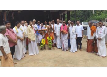 ಕಲ್ಲೆಟ್ಟಿ : ಶ್ರೀ ಕಾನಲ್ತಾಯ ಮಹಾಕಾಳಿ ದೈವಸ್ಥಾನದ ವರ್ಷಾವಧಿ ನೇಮೋತ್ಸವಕ್ಕೆ ಗೊನೆ ಮುಹೂರ್ತ..!!!