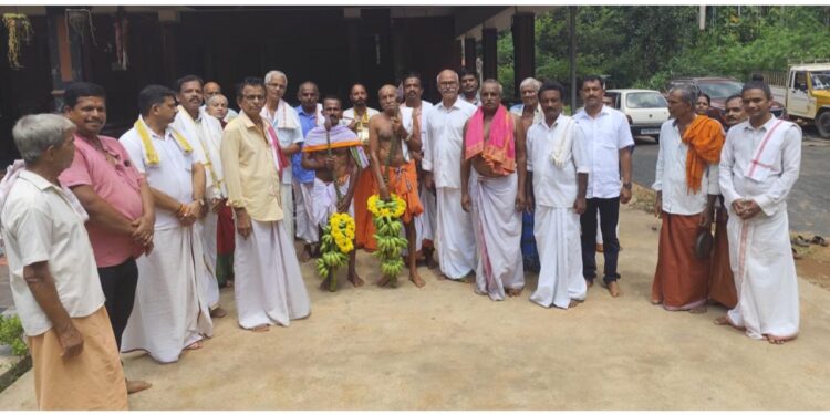 ಕಲ್ಲೆಟ್ಟಿ : ಶ್ರೀ ಕಾನಲ್ತಾಯ ಮಹಾಕಾಳಿ ದೈವಸ್ಥಾನದ ವರ್ಷಾವಧಿ ನೇಮೋತ್ಸವಕ್ಕೆ ಗೊನೆ ಮುಹೂರ್ತ..!!!