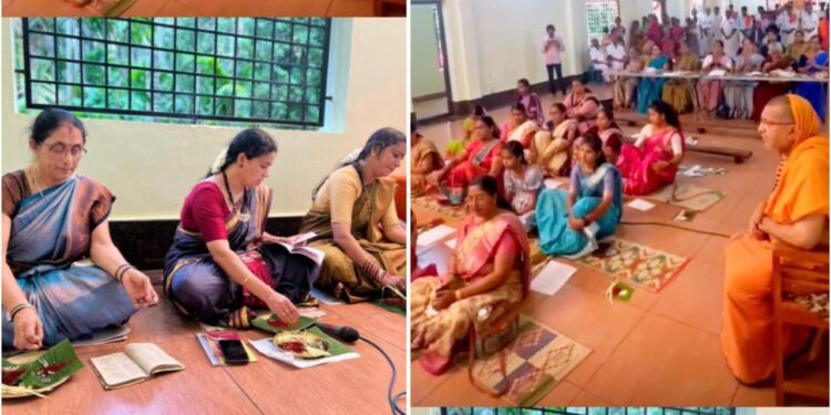 ಅರ್ಬಿ ಕುಂತೂರು ಶ್ರೀ ಮಹಾಲಿಂಗೇಶ್ವರ ದೇವಸ್ಥಾನದಲ್ಲಿ “ಶಿವಂ” ಸಭಾಂಗಣದ ಉದ್ಘಾಟನೆಯ ಪ್ರಯುಕ್ತ ಸಾಮೂಹಿಕ ಕುಂಕುಮಾರ್ಚನೆ ಹಾಗೂ ಲಲಿತ ಸಹಸ್ರನಾಮ ಪಾರಾಯಣ