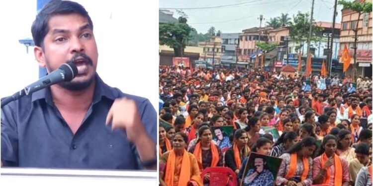 ಬಜಪೆ ಚಲೋ: ಆಯೋಜಕರ ಮತ್ತು ಭಾಷಣಕಾರರ ವಿರುದ್ಧ ಪ್ರಕರಣ ದಾಖಲು..!!!!