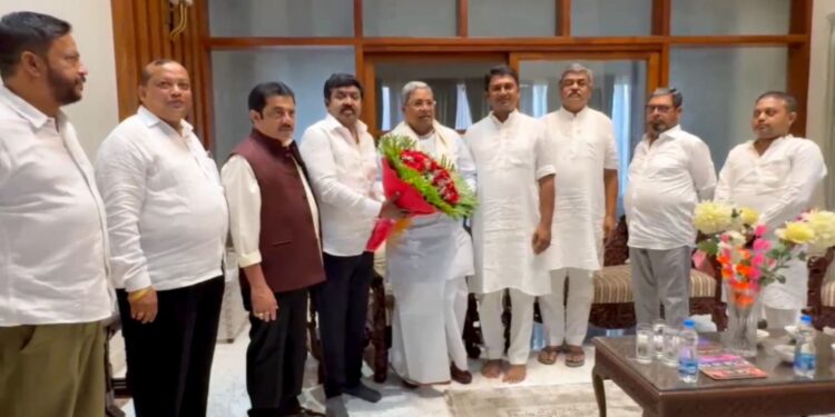 ಬಿ.ಕೆ.ಹರಿಪ್ರಸಾದ್ ನಿವಾಸಕ್ಕೆ ಸಿಎಂ ದಿಢೀರ್ ಭೇಟಿ..! : ಮಂಗಳೂರಿನಲ್ಲಿ ಸೌಹಾರ್ದ ನೆಲೆಸುವ ಕುರಿತು ಚರ್ಚೆ :ಕಾನೂನಿಗಿಂತ ದೊಡ್ಡವರು ಯಾರಿಲ್ಲ: ಸಿಎಂ ಸಿದ್ದರಾಮಯ್ಯ