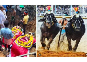 ಬೆಂಕಿಯುಂಡೆಯಲ್ಲಿ ಬೆಂದು ಹೋದ ಕಂಬಳದ ಮುತ್ತುಗಳು: ಅಸುನೀಗಿದ ಅಪ್ಪು- ತೋನ್ಸೆ..!!