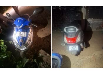 ಪುತ್ತೂರು: ದ್ವಿಚಕ್ರ ವಾಹನಗಳ ನಡುವೆ ಡಿಕ್ಕಿ..!!!