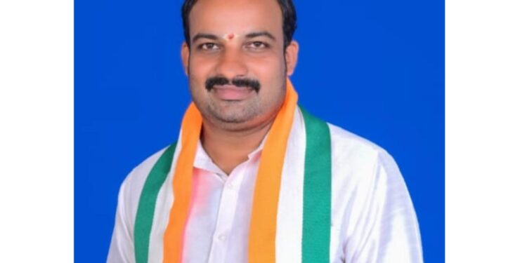 ಚಿಕ್ಕಮಗಳೂರು ಯುವ ಕಾಂಗ್ರೆಸ್ ಉಸ್ತುವಾರಿ ಯಾಗಿ ಶ್ರೀಪ್ರಸಾದ್ ಪಾಣಾಜೆ..!!