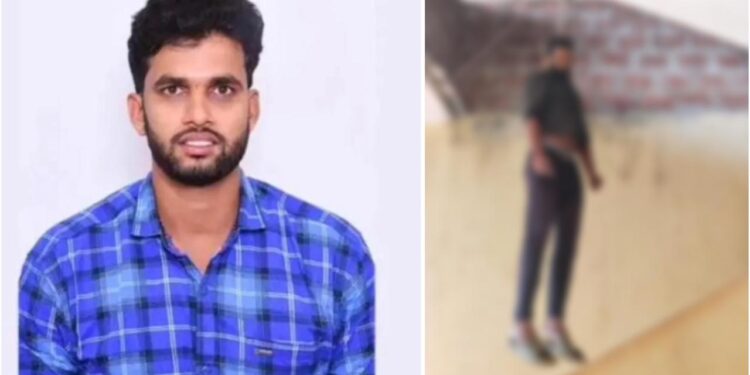 ತಾನು ಕಲೆತ ಶಾಲೆಯಲ್ಲೇ ನೇಣಿಗೆ ಶರಣಾದ ಯುವಕ..!!!!