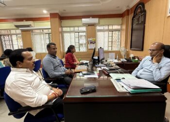 ಪುತ್ತೂರು ವಿಧಾನಸಭಾ ಕ್ಷೇತ್ರ ವ್ಯಾಪ್ತಿಯಲ್ಲಿ 3 ಸರಕಾರಿ ಜಿಮ್ ಸೆಂಟರ್ : ಕ್ರೀಡಾ ಇಲಾಖೆಯ ಕಮಿಷನರ್ ಜೊತೆ ಶಾಸಕ ಅಶೋಕ್‌ ರೈ ಸಭೆ..!!!