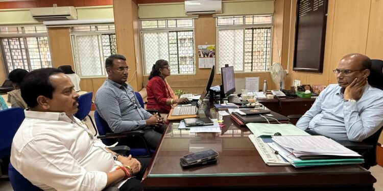 ಪುತ್ತೂರು ವಿಧಾನಸಭಾ ಕ್ಷೇತ್ರ ವ್ಯಾಪ್ತಿಯಲ್ಲಿ 3 ಸರಕಾರಿ ಜಿಮ್ ಸೆಂಟರ್ : ಕ್ರೀಡಾ ಇಲಾಖೆಯ ಕಮಿಷನರ್ ಜೊತೆ ಶಾಸಕ ಅಶೋಕ್‌ ರೈ ಸಭೆ..!!!