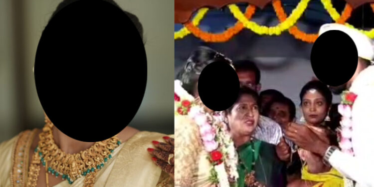 ಮುಹೂರ್ತದ ವೇಳೆ ಯುವತಿಗೆ ಫೋನ್ ಕಾಲ್.. ತಾಳಿ ಕಟ್ಟುವಾಗ ಮದುವೆ ಬೇಡ ಎಂದ ವಧು..!!