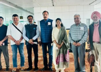 ಮಾಸ್ಕೋ: ಭಾರತದ ಸಂಸದರ ನಿಯೋಗ ಏರ್​ಪೋರ್ಟ್​ನಲ್ಲಿ ಇಳಿಯುವ ವೇಳೆ ಡ್ರೋನ್ ದಾಳಿ..!!!