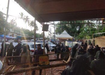 ಕೂರತ್ ತಂಞಳ್ ಉರೂಸ್ ಮಹಾ ಅನ್ನದಾನದ ವೇಳೆ ನೂಕುನುಗ್ಗಲು- ಕೆಲವರು ಅಸ್ವಸ್ಥ..!!