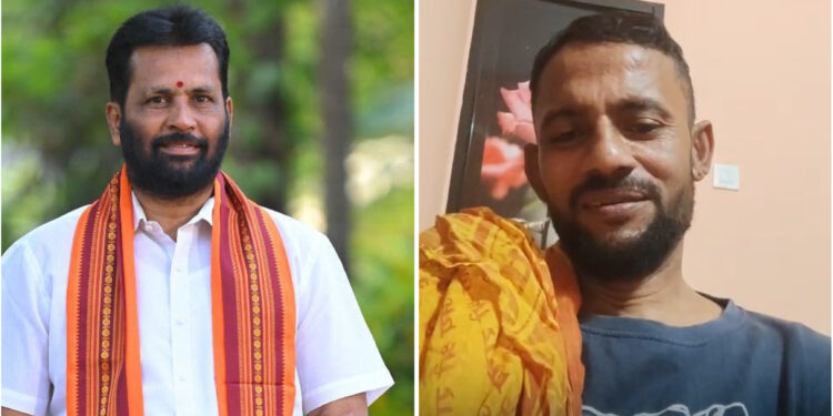 ಪುತ್ತೂರು: ಪುತ್ತಿಲ ಗಡಿಪಾರು ವಿಚಾರ ವಿಡಿಯೋ ಮಾಡಿದ್ದ ಯುವಕನ ಮೇಲೆ ಕೇಸ್..!!!
