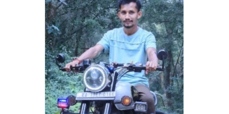 ನಿಯಂತ್ರಣ ತಪ್ಪಿ ರಿಕ್ಷಾ ಪಲ್ಟಿ: ಪ್ರಯಾಣಿಕ ಮೃತ್ಯು..!!