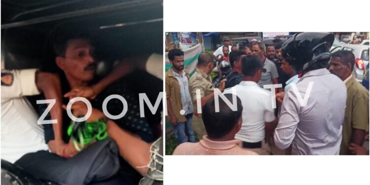 ಪುತ್ತೂರು: ಮೊಬೈಲ್ ಕಳ್ಳನನ್ನು ಹಿಡಿದ ಪೊಲೀಸರು..!!!