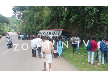 ಕೆ ಎಸ್ ಆರ್ ಟಿ ಸಿ – ಬೈಕ್ ನಡುವೆ ಡಿಕ್ಕಿ: ಸವಾರ ಗಂಭೀರ..!!!