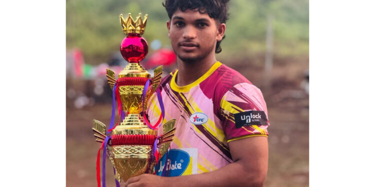 ವಿಟ್ಲ : ವಿಠಲ ಪದವಿ ಪೂರ್ವ ಕಾಲೇಜಿನ ಮಹಮ್ಮದ್ ಶಾಹಿಲ್ ರಾಷ್ಟ್ರ ಮಟ್ಟಕ್ಕೆ ಆಯ್ಕೆ…!!!