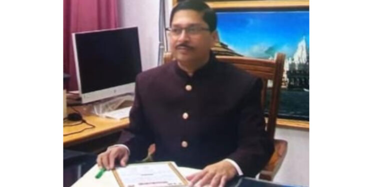 ಪುತ್ತೂರು ತಹಶೀಲ್ದಾರ್ ಆಗಿ ಎಸ್ ಬಿ ಕೂಡಲಗಿ ನೇಮಕ..!!