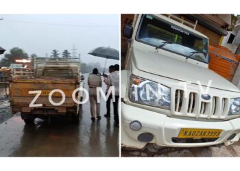 ಉಪ್ಪಿನಂಗಡಿ: ಮರಳು ಕಳವುಗೈದು ಸಾಗಾಟ : ವಾಹನ ಸಹಿತ ಚಾಲಕ ವಶಕ್ಕೆ..!!