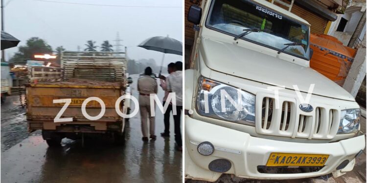 ಉಪ್ಪಿನಂಗಡಿ: ಮರಳು ಕಳವುಗೈದು ಸಾಗಾಟ : ವಾಹನ ಸಹಿತ ಚಾಲಕ ವಶಕ್ಕೆ..!!