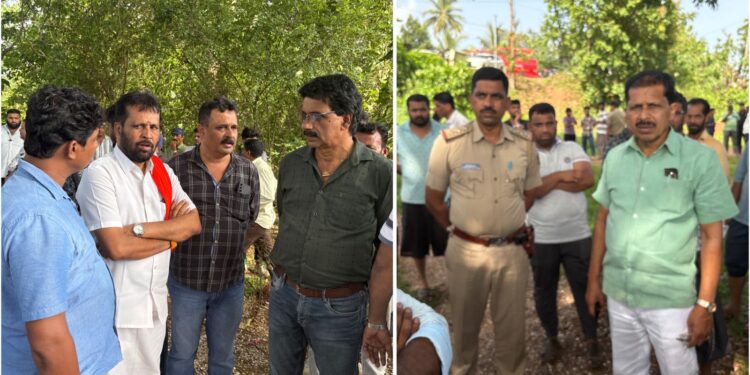 ಪಾಣೆಮಂಗಳೂರು : ನಗರಸಭಾ ಸದಸ್ಯನ ಬೈಕ್ ಮೊಬೈಲ್ ಸೇತುವೆ ಬಳಿ ಪತ್ತೆ ಹಿನ್ನಲೆ: ಸ್ಥಳಕ್ಕೆ ಸಂಜೀವ ಮಠoದೂರು, ಪುತ್ತಿಲ ಭೇಟಿ..!!!