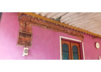 ಪುತ್ತೂರು: ಸಿಡಿಲು ಬಡಿದು ಮನೆಗೆ ಹಾನಿ..!!