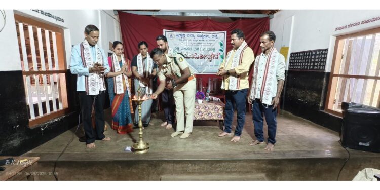 ಶ್ರೀ ಕೃಷ್ಣ ವಿದ್ಯಾ ಸಂಸ್ಥೆಗಳು ಪಟ್ಟೆ ವತಿಯಿಂದ ವಿಶ್ವ ಪರಿಸರ ದಿನದ ಪ್ರಯುಕ್ತ ವನಮಹೋತ್ಸವ ಕಾರ್ಯಕ್ರಮ.!!