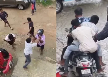 ಹಾಡಹಗಲೇ ಮೈಕೈ ಮುಟ್ಟಿ ಯುವತಿಗೆ ಲೈಂಗಿಕ ಕಿರುಕುಳ – ಐವರ ವಿರುದ್ಧ ದೂರು..!!