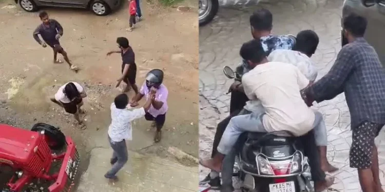 ಹಾಡಹಗಲೇ ಮೈಕೈ ಮುಟ್ಟಿ ಯುವತಿಗೆ ಲೈಂಗಿಕ ಕಿರುಕುಳ – ಐವರ ವಿರುದ್ಧ ದೂರು..!!