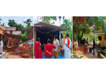 ಪುತ್ತೂರು: ಮಳೆಯಿಂದ ಹಾನಿಯಾದ ವಿವಿಧ ಮನೆಗಳಿಗೆ ಪುತ್ತಿಲ ಭೇಟಿ..!!!