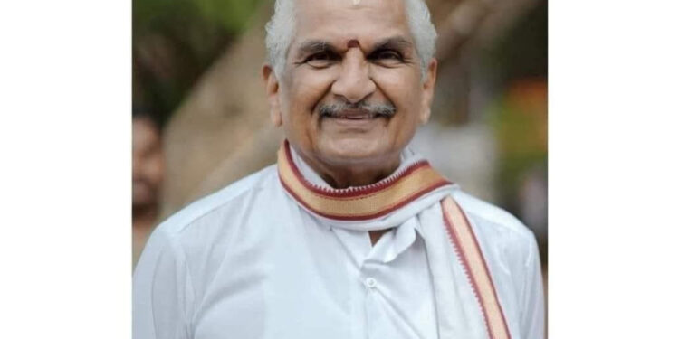 ಬಂಟ್ವಾಳ: ಶ್ರದ್ಧಾಂಜಲಿ ಸಭೆಯಲ್ಲಿ ಪ್ರಚೋದನಾಕಾರಿ ಹೇಳಿಕೆ: ಕಲ್ಲಡ್ಕ ಪ್ರಭಾಕರ್ ಭಟ್ ವಿರುದ್ಧ ಪ್ರಕರಣ ದಾಖಲು..!!