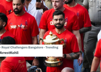 ಬೆಂಗಳೂರು: ಕೊಹ್ಲಿ ವಿರುದ್ಧವೂ ದೂರು ದಾಖಲು..!!