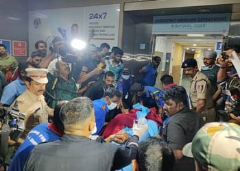 ಹಡಗು ದುರಂತ: ಗಾಯಾಳುಗಳಿಗೆ ಮಂಗಳೂರಿನಲ್ಲಿ ಚಿಕಿತ್ಸೆ..!!